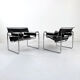 Armchair B3 Wassily by Marcel Breuer gavina edition, 1970
