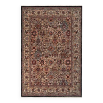 Rustic Persian carpet in wool MOTO in wool