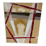 Abstract canvas 1960