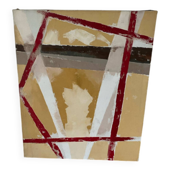 Abstract canvas 1960