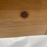 Vintage pyramid cabinet bookcase solid wood design