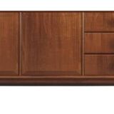 Vintage Scandinavian teak chest of drawers