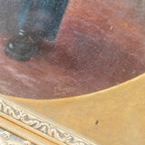 The profession of faith, end of the 19th golden frame