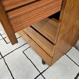 Sideboard in teak veneer 1970
