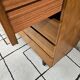 Sideboard in teak veneer 1970
