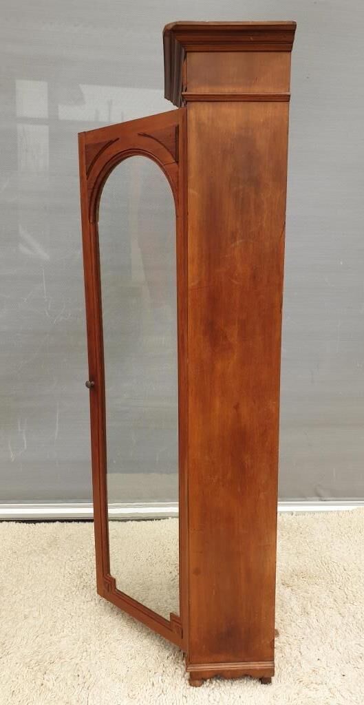 Showcase slender library louis XVI style