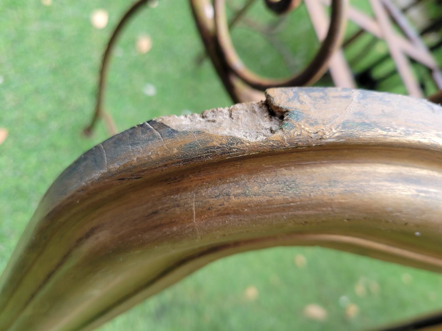 Louis Philippe gilded mirror, late 19th century