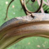 Louis Philippe gilded mirror, late 19th century