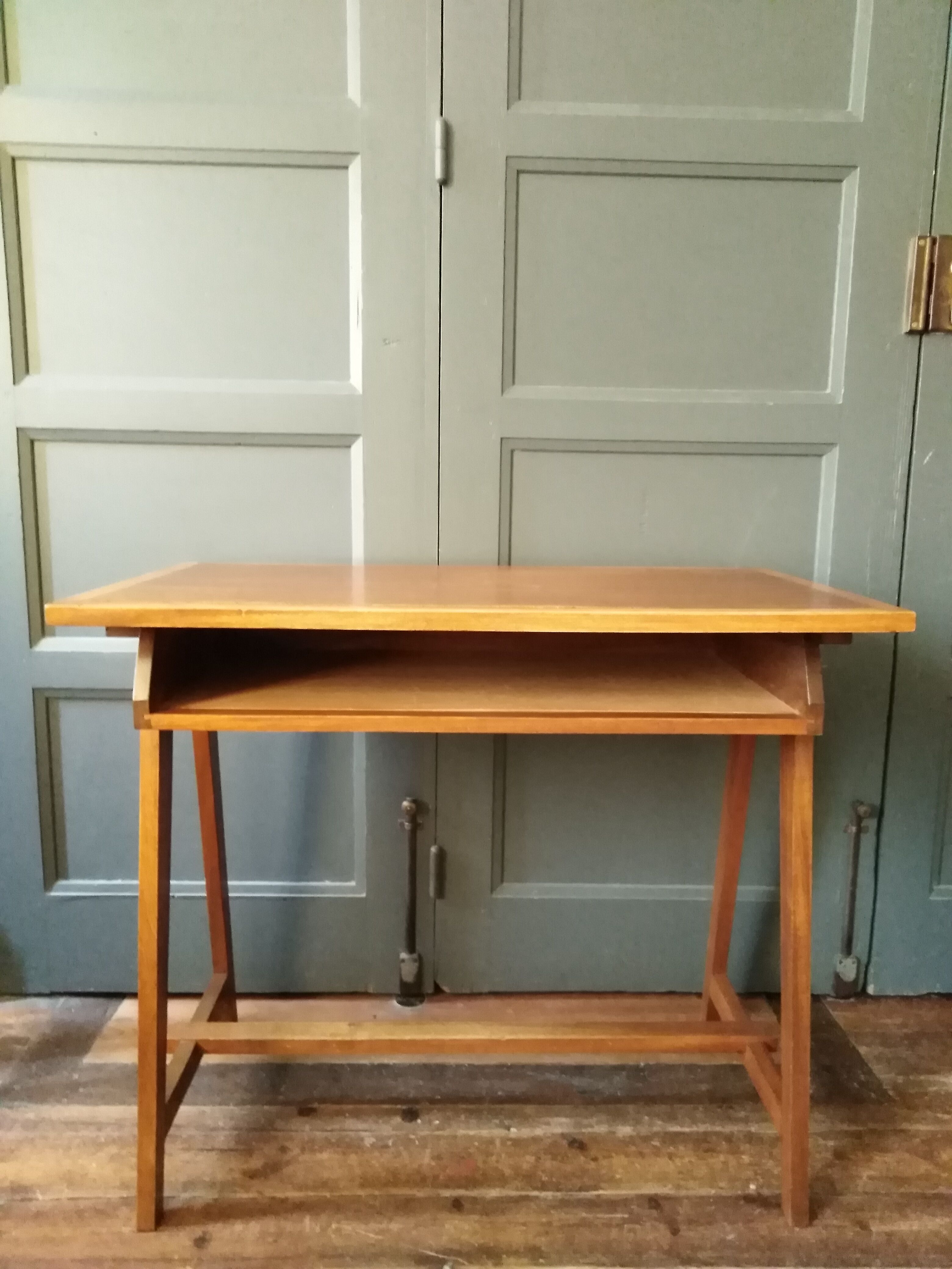 Scandinavian teak desk 1960
