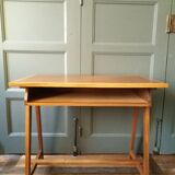 Scandinavian teak desk 1960
