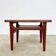Teak coffee table from 1960 by Niels Bach