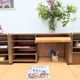 secrétaire Bureau malle modèle  compact