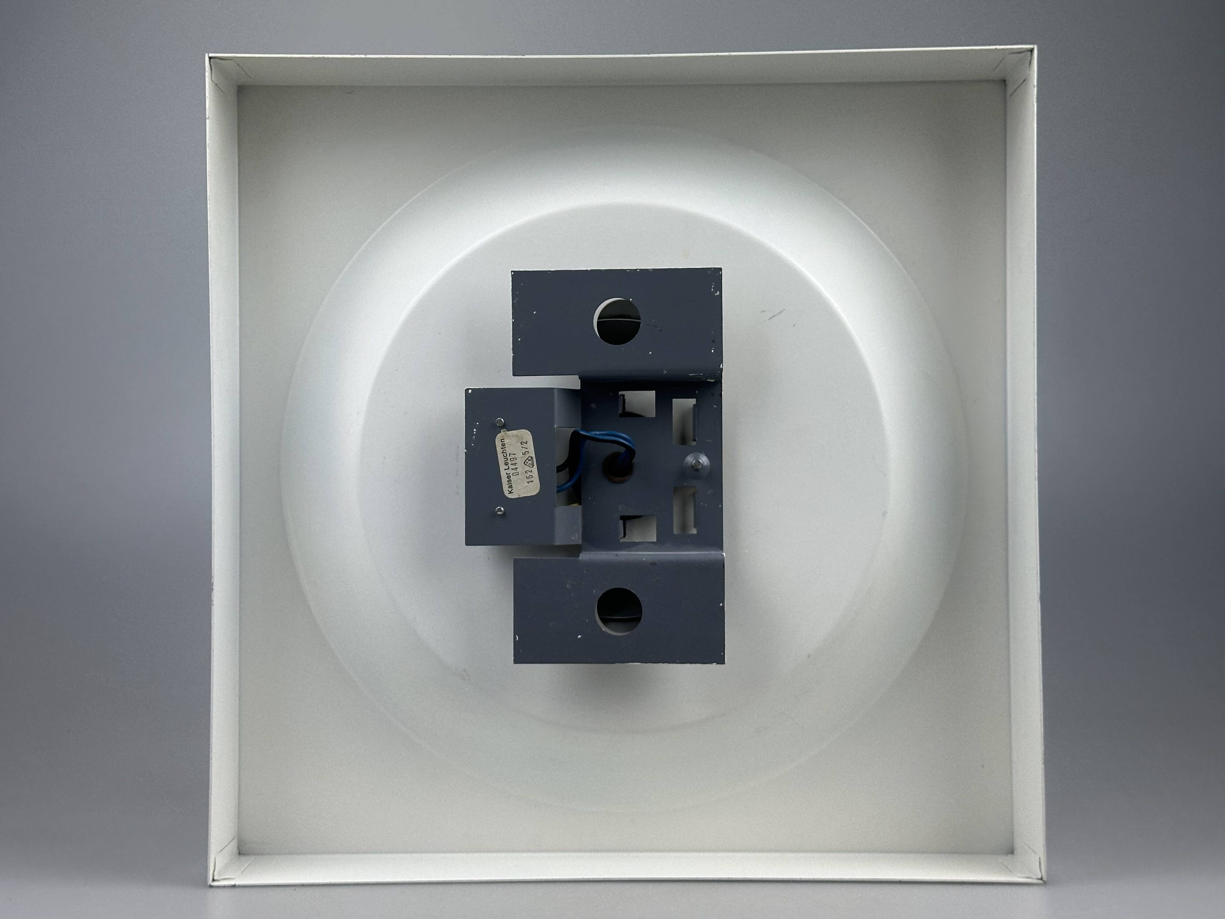 1960s/70s Wall Lamp by Klaus Hempel for Kaiser Leuchten Germany