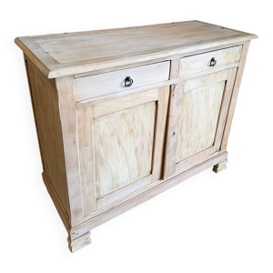 Buffet ancien remis brut