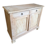 Old buffet restored raw
