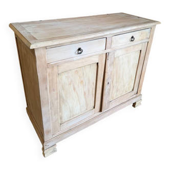 Old buffet restored raw