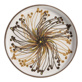 Faience Baca plate