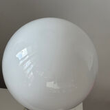 Chrome Space Age lamp