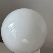 Chrome Space Age lamp