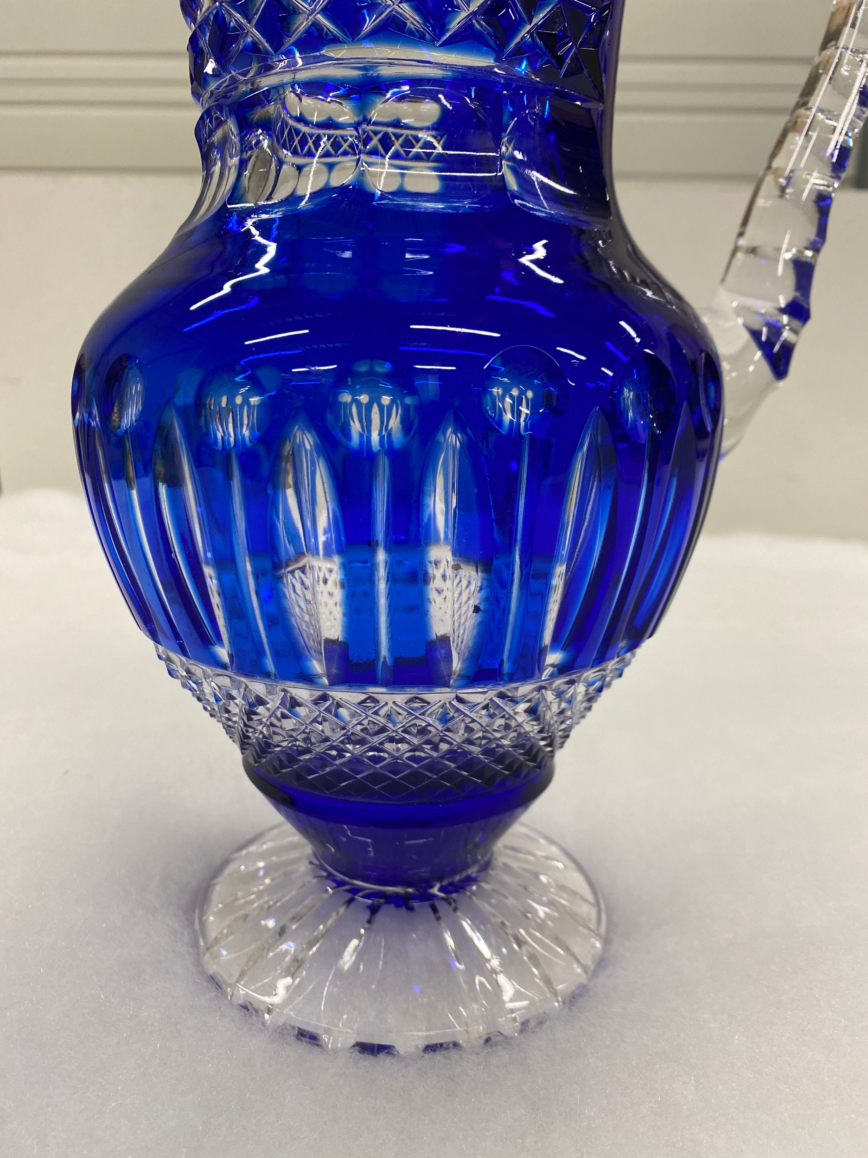 Night blue carafe