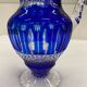 Carafe bleu nuit