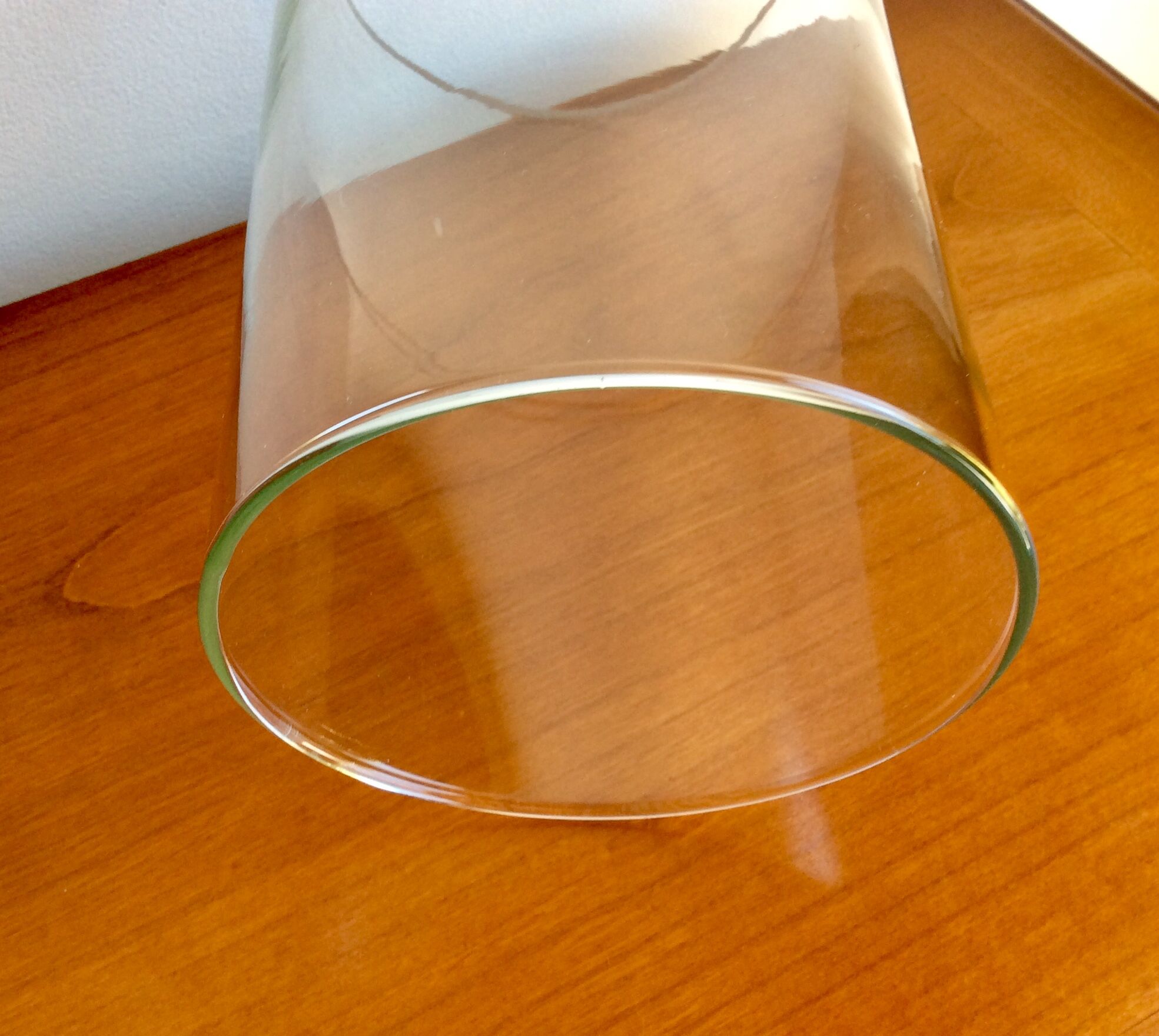 Tube cylinder for lamp - 12 cm diameter