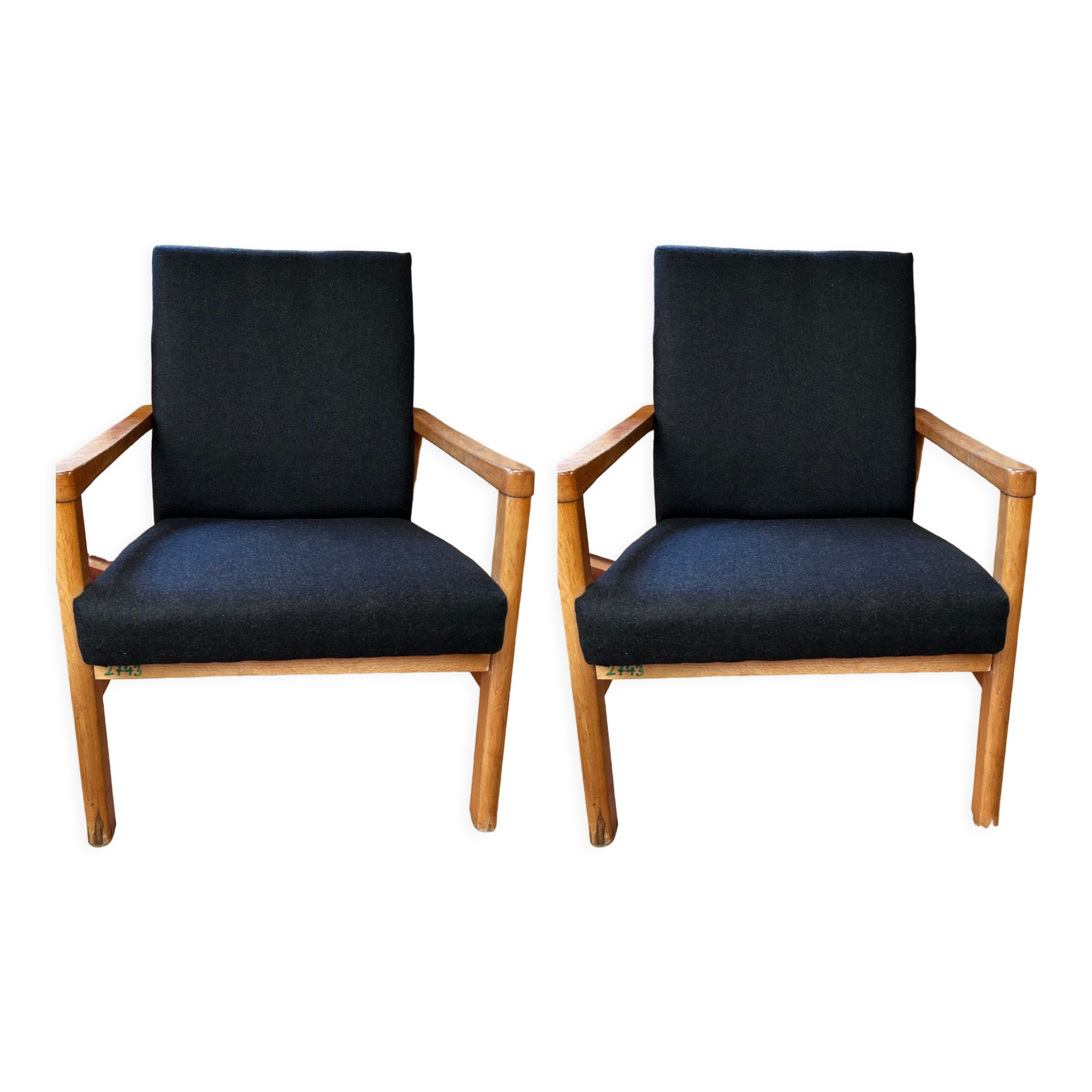Pair of vintage armchair
