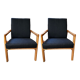 Paire fauteuil vintage