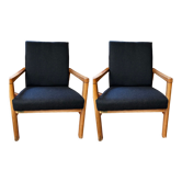 Paire fauteuil vintage