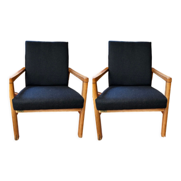 Pair of vintage armchair