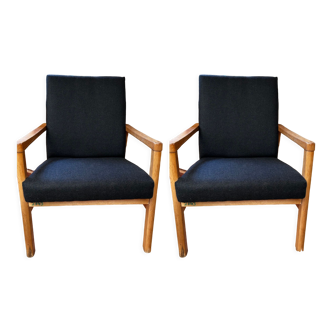 Pair of vintage armchair