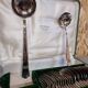 Stainless steel cutlery housekeeper
