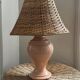 Cracked ceramic lamp - French manufacture