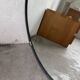 Round metal mirror 1970