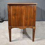 Walnut Jumping Commode, Louis XVI period – Late 18th century