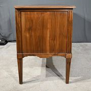 Walnut Jumping Commode, Louis XVI period – Late 18th century