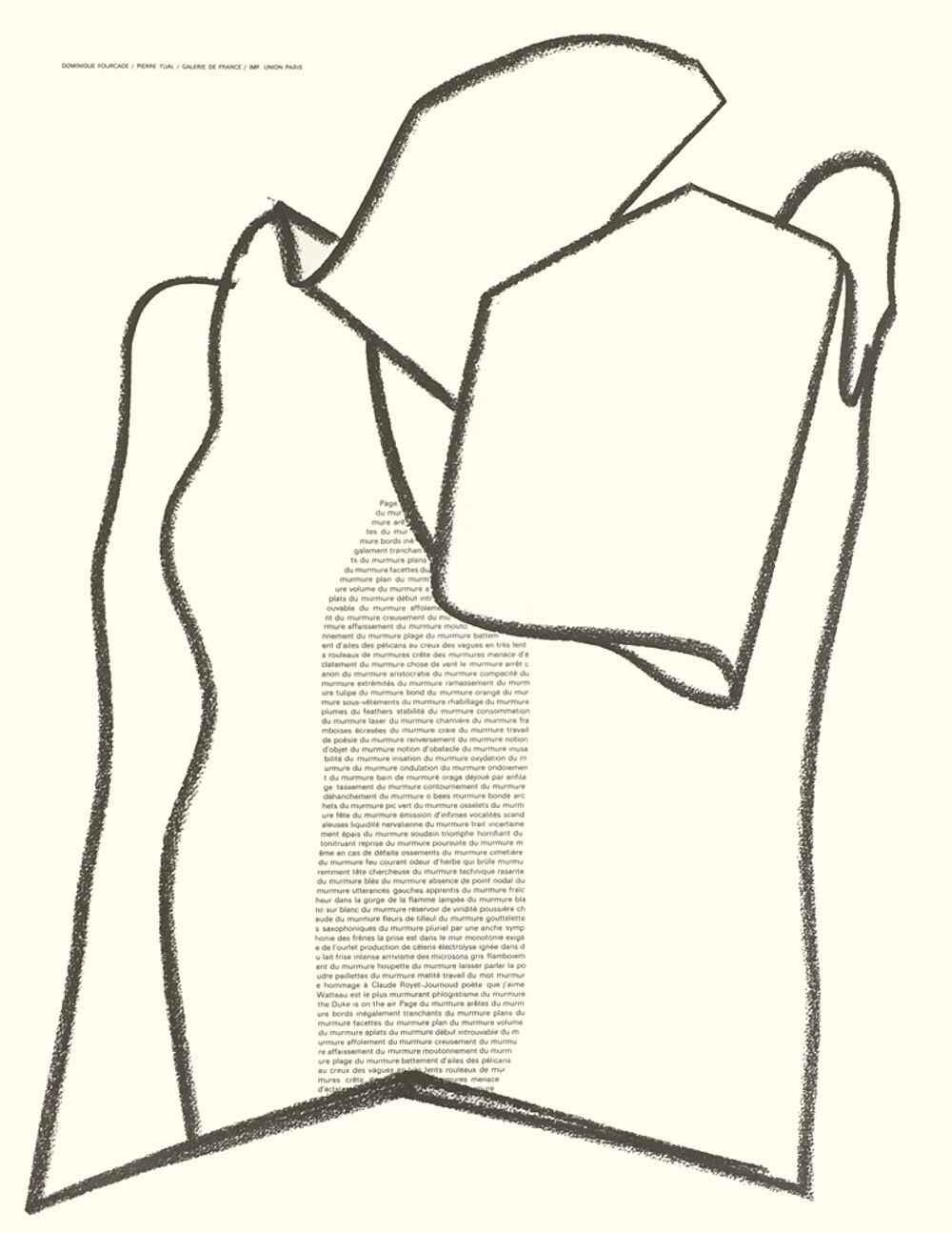 Pierre Tual 1990 poster
