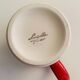 Lunéville porcelain coffee/tea service - "Poppy" collection