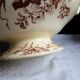 Vintage Longchamp soup tureen, vegetable dish, centre table decor.