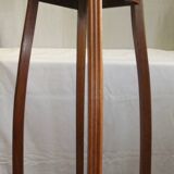 Sellette bois guéridon console 110 cm meuble porte plante statue sculpture