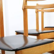 Vintage Chairs in style of Gio Ponti, 1970, set of 4