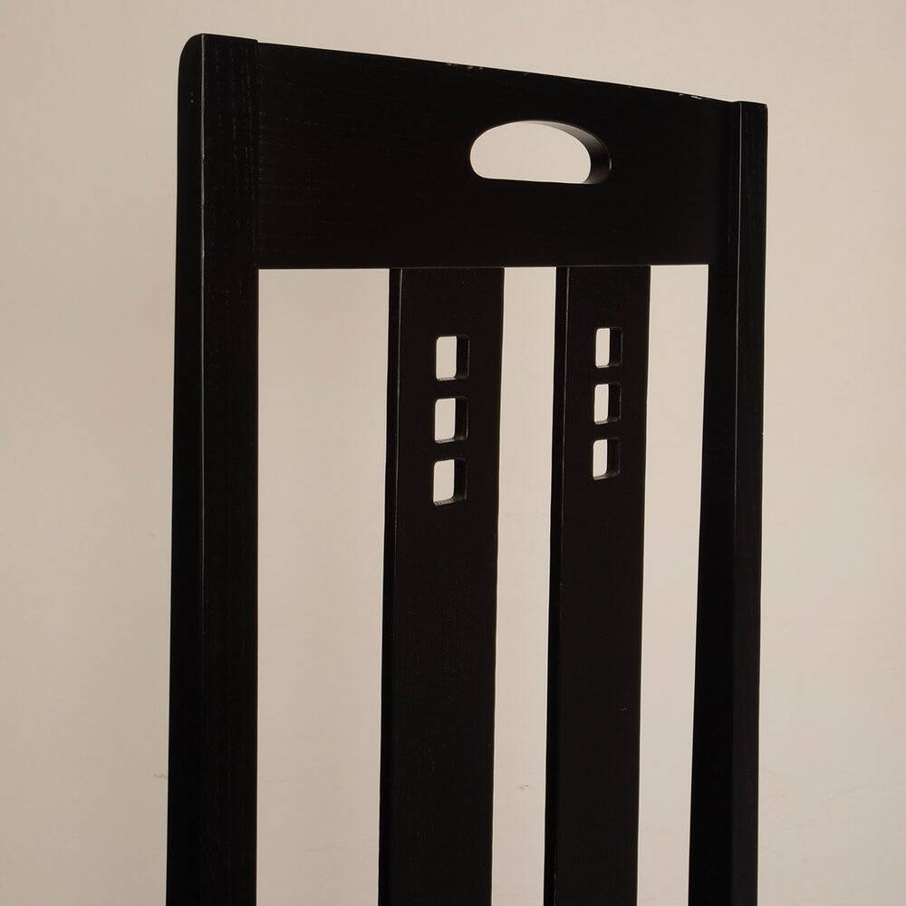 High Ingram chair by Charles R. Mackintosh for Alivar with Fornasetti fabric