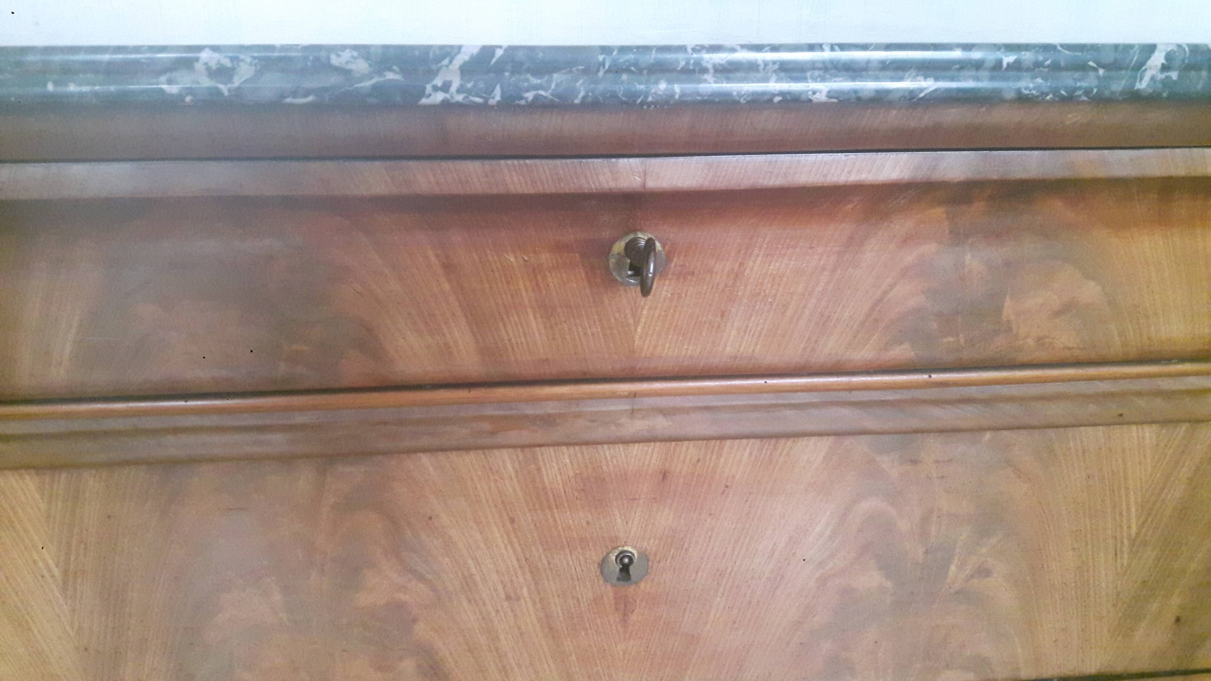 Louis Philippe style chest of drawer