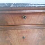 Louis Philippe style chest of drawer
