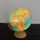 Terrestrial globe, illumina italy 1960s XL format