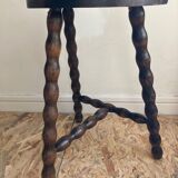Vintage tripod stool
