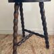 Vintage tripod stool