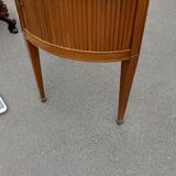 Half-moon console