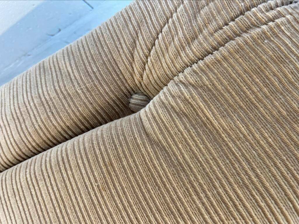 Set of 2 vintage meurop modular armchairs / single seat