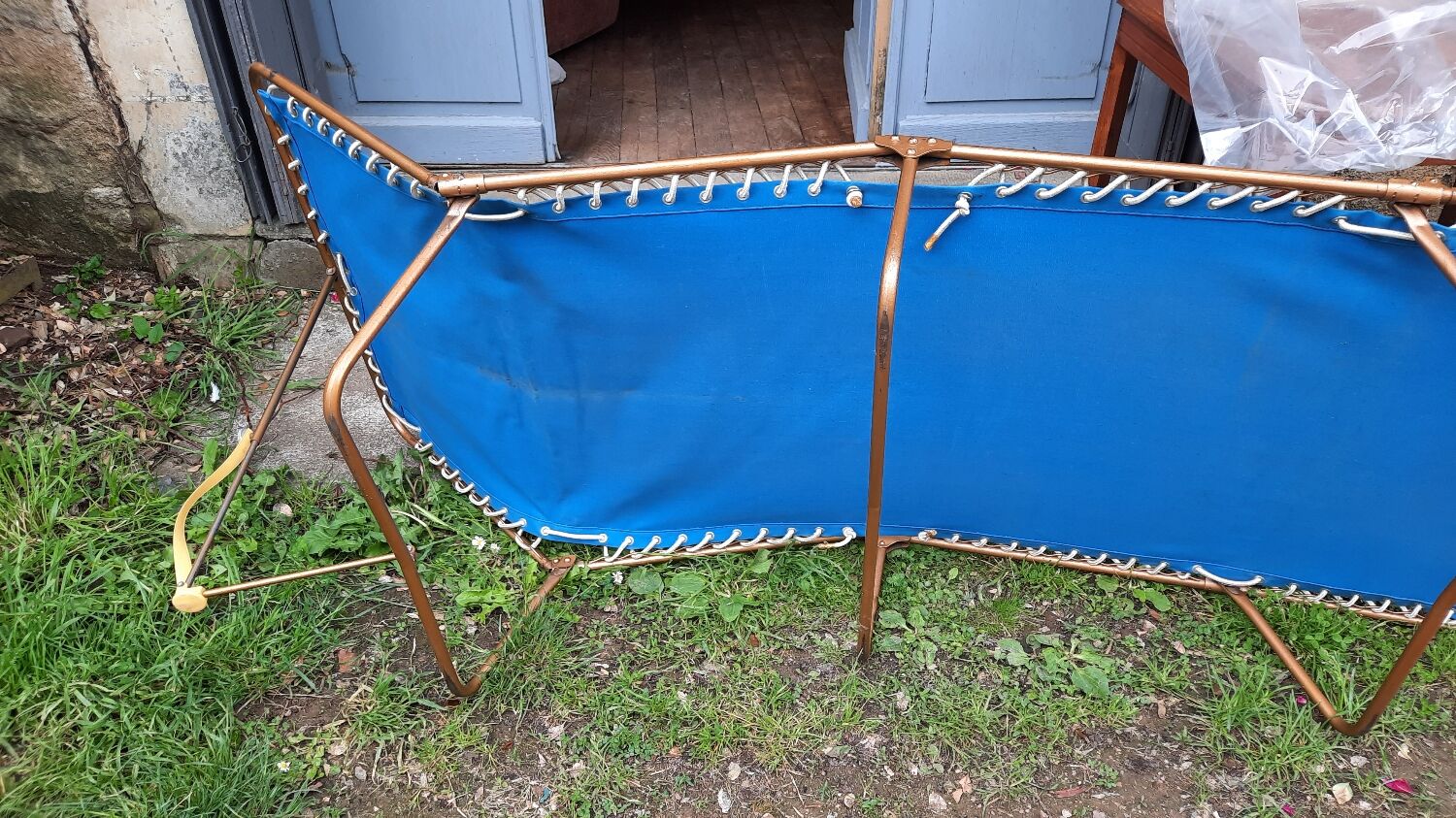 Lafuma vintage relax deckchair